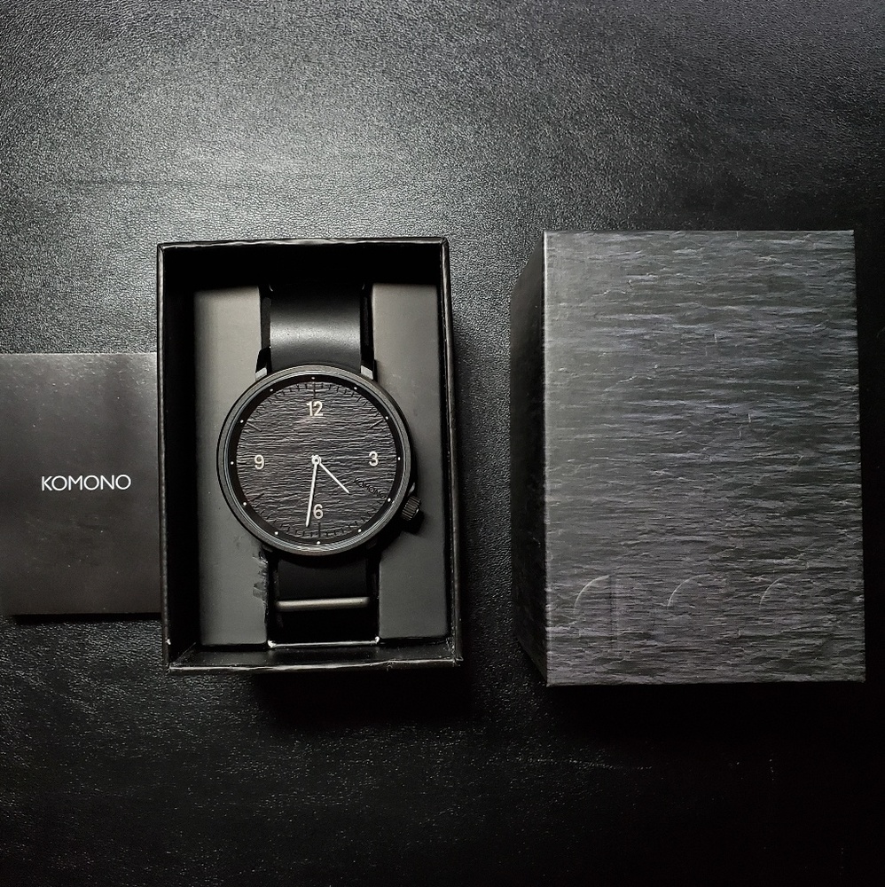Komono Magnus II - Graphite